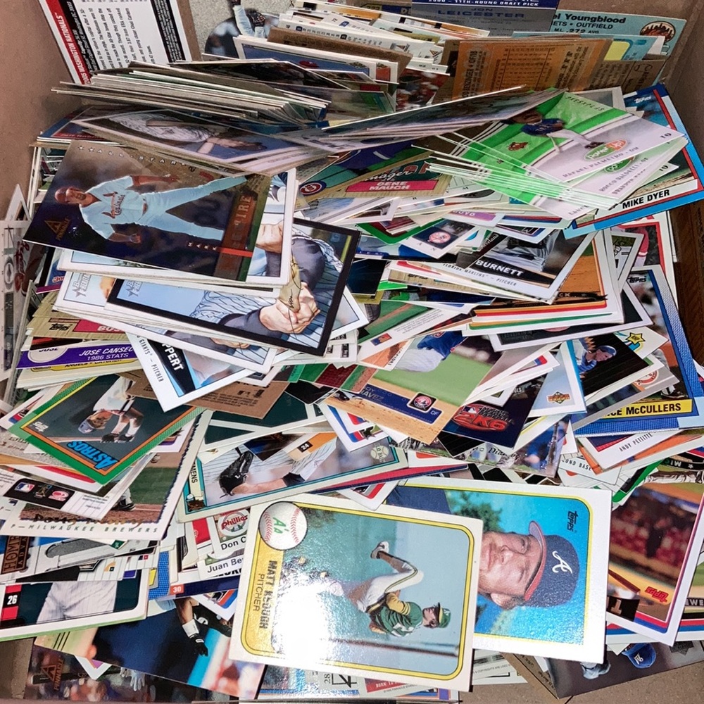 Lot of baseball cards - Picture 2 of 2